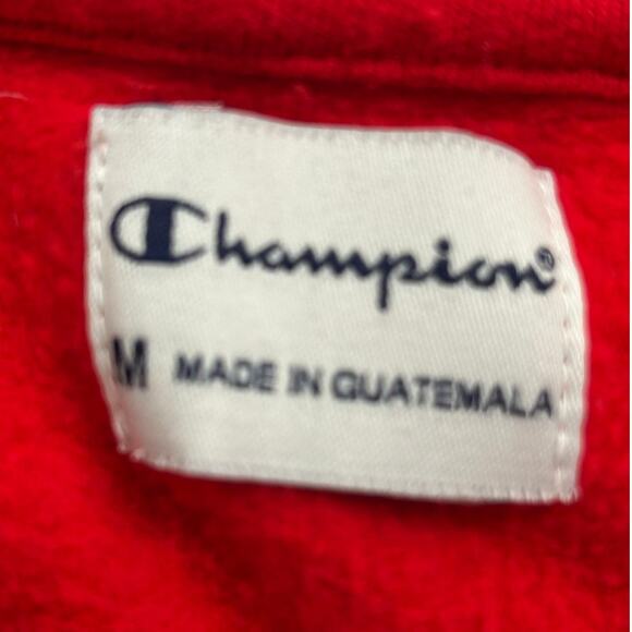 Champion Nebraska Women's Hoodie Red Medium - Picture 2 of 5